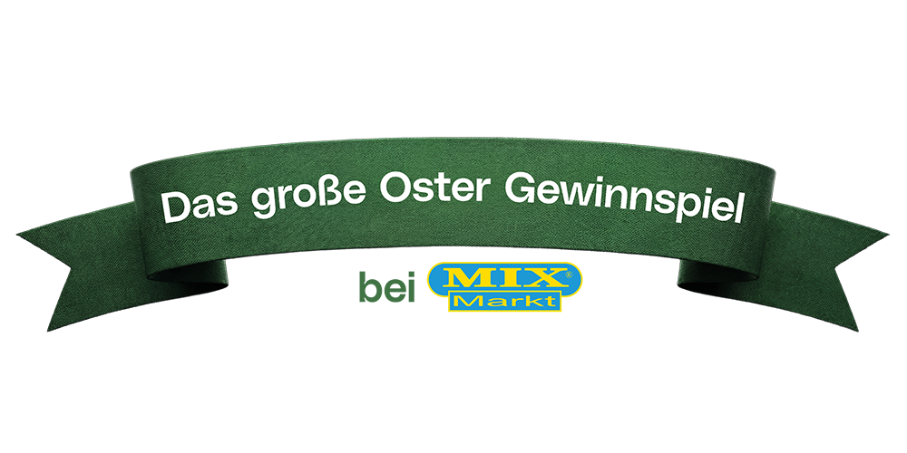 Das große Oster Gewinnspiel bei Mix Markt